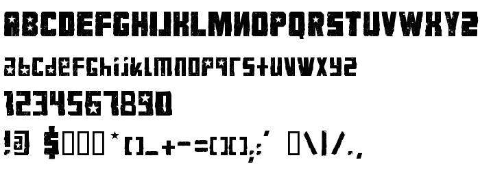 Преглед на шрифта KonQa Black