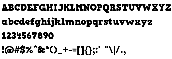 Преглед на шрифта HVD Comic Serif Pro