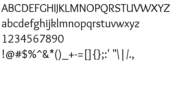 Преглед на шрифта Overlock
