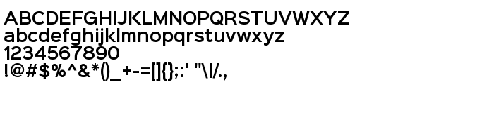 Преглед на шрифта Sinkin Sans 600 SemiBold
