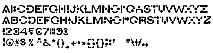 Преглед на шрифта An Creon