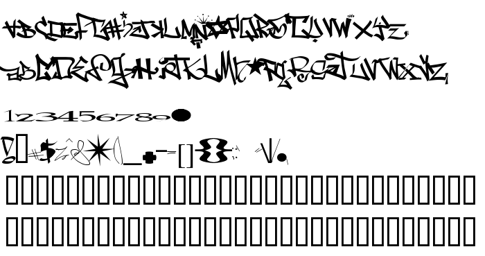 Преглед на шрифта one8seven  2.0