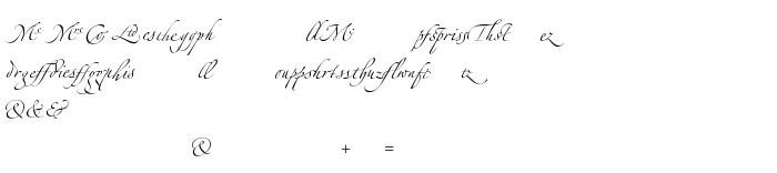Преглед на шрифта LinotypeZapfino Ligature