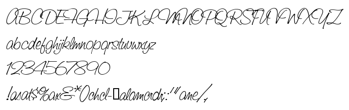 Преглед на шрифта Saginaw  Medium