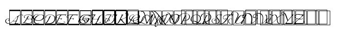 Преглед на шрифта Wrenn Initials Light