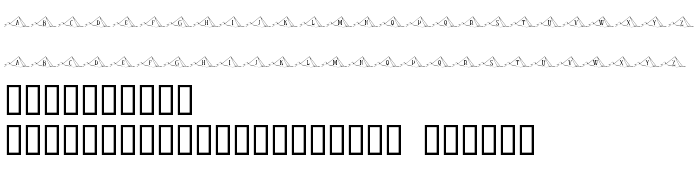 Преглед на шрифта KR Pyramid