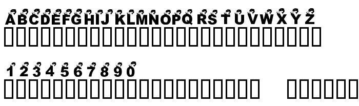 Преглед на шрифта KR Angler