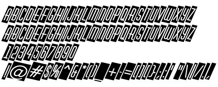 Преглед на шрифта a_HuxleyCmDino Bold
