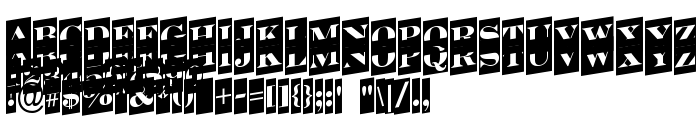 Преглед на шрифта a_SeriferTitulCmUp