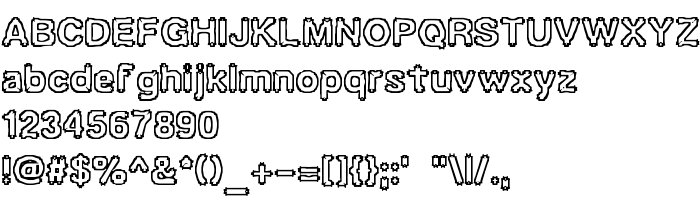 Преглед на шрифта Ubiquity (BRK)