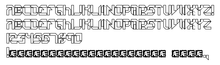 Преглед на шрифта Collective O (BRK)