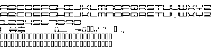 Преглед на шрифта QuickQuick