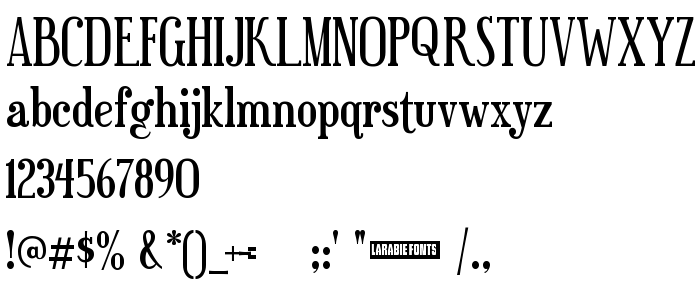 Преглед на шрифта Euphorigenic